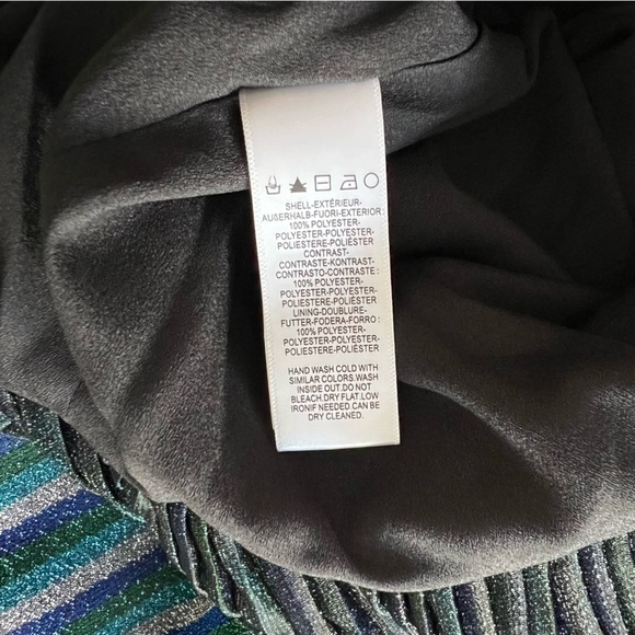 Dress the Population Kathy Dress in Electric Blue Multi - Picture 15 of 17